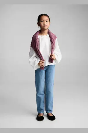 MANGO KIDS Jeans paperbag 6
