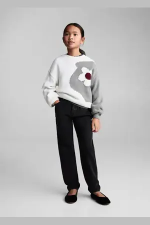 MANGO KIDS Jeans paperbag