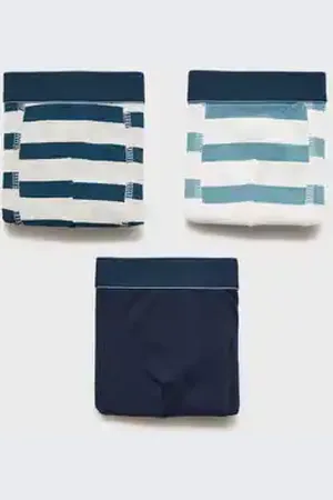 MANGO KIDS Pack bóxers algodón 8 años