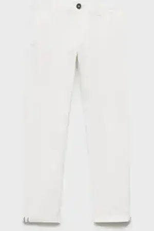 MANGO KIDS Pantalón chino algodón