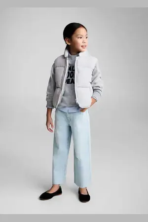MANGO KIDS Chaleco acolchado botones 4 años