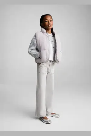 MANGO KIDS Chaleco acolchado botones 8 años