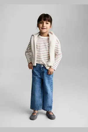 MANGO BABY Camiseta algodón rayas 824 meses