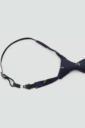 MANGO KIDS Corbata estampada Unitalla
