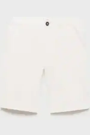 MANGO KIDS Bermudas slim fit chino algodón 8