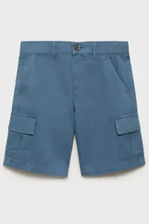 MANGO KIDS Bermudas algodón cargo 4 años