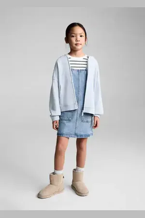 MANGO KIDS Pichi corto vaquero 6