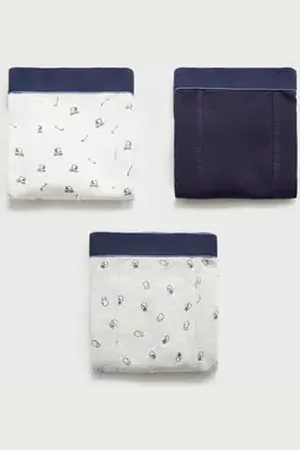 MANGO KIDS Pack bóxers combinados 4 años