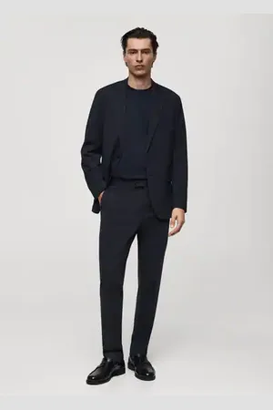 MANGO AN Pantalón traje Zurich slim fit 2