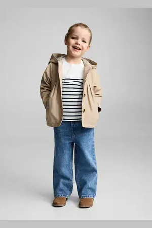 MANGO BABY Camiseta manga larga rayas 2 años