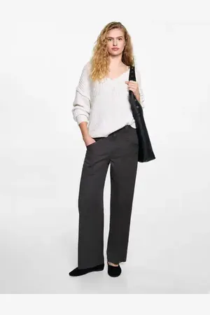 MANGO TEEN Pantalón recto CH