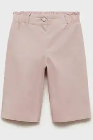 MANGO BABY Pantalón lino 4 años