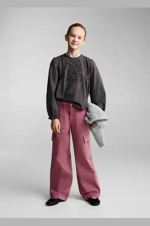 MANGO KIDS Jeans cargo