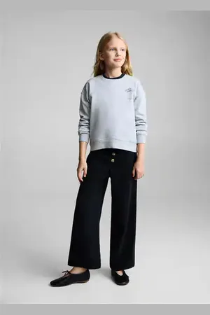 MANGO KIDS Sudadera mensaje estampado años