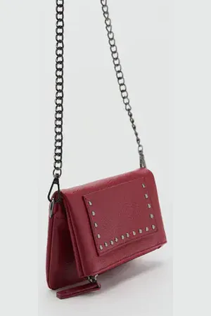 MANGO TEEN Bolso sobre cadena Unitalla