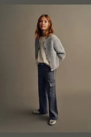 MANGO KIDS Jeans cargo 8