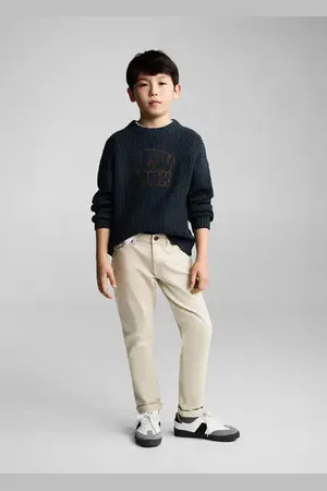 MANGO KIDS Pantalón recto