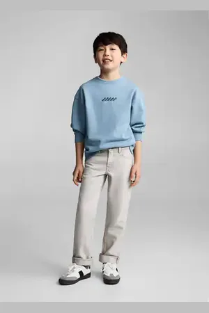 MANGO KIDS Sudadera algodón estampada 6 años