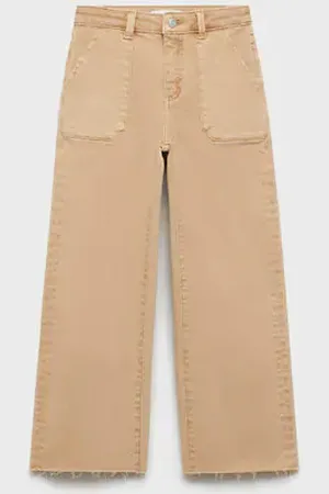 MANGO KIDS Jeans bolsillo utility 8