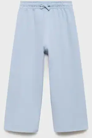 MANGO KIDS Pantalón jogger punto