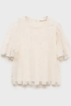MANGO KIDS Camiseta plumeti 6 años