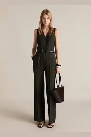 MANGO Ono raya diplomática cinturón