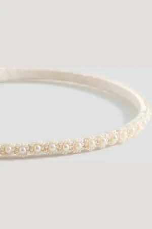 MANGO KIDS Diadema detalle abalorios Unitalla