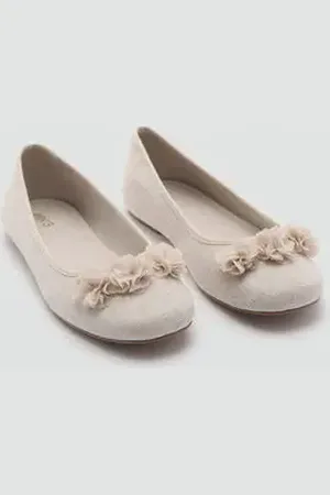 MANGO KIDS Bailarina adorno flores 2½