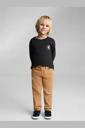 MANGO BABY Pantalón skinny algodón 4 años