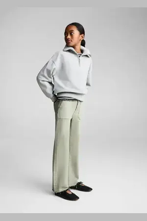 MANGO KIDS Jeans bolsillo utility 8