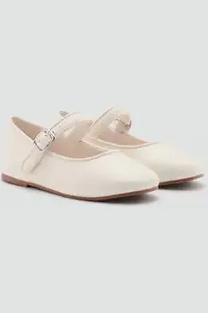 MANGO BABY Bailarina punta redonda hebilla 2