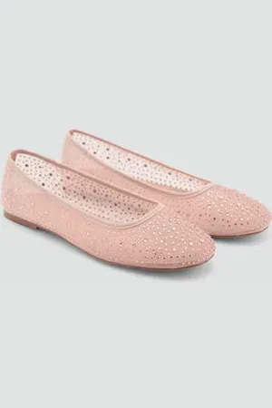 MANGO KIDS Bailarina efecto brillo ½