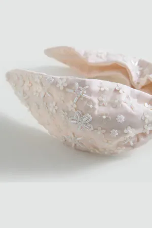 MANGO KIDS Diadema cristales facetados Unitalla