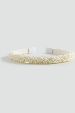 MANGO KIDS Diadema trenzada Unitalla