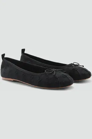 MANGO KIDS Bailarina bordada 2½