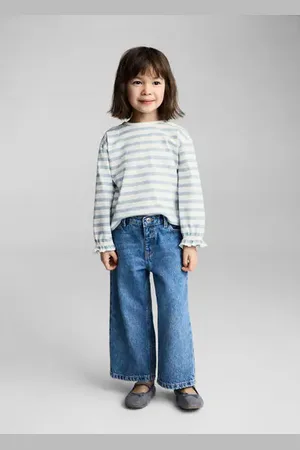 MANGO BABY Camiseta algodón rayas 2 años
