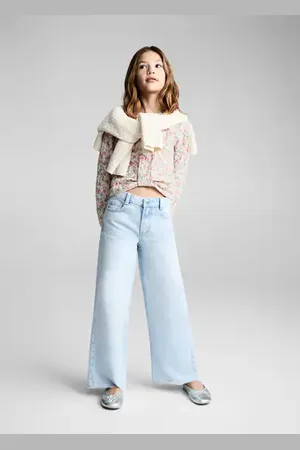 MANGO KIDS Blusa estampado flores 2