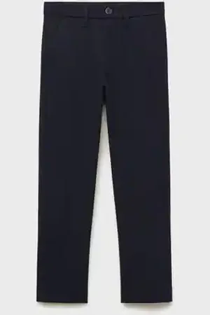 MANGO KIDS Pantalón chino algodón