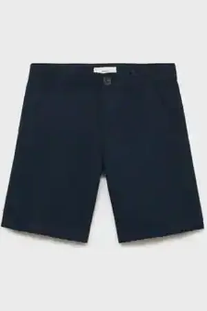 MANGO KIDS Bermudas chino lino