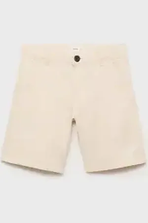 MANGO KIDS Bermudas chino lino 2