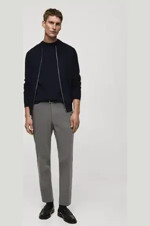 MANGO AN Pantalón Bologna slim fit comfort stretch 6
