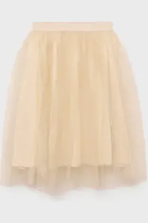MANGO KIDS Falda tul glitter 2 años