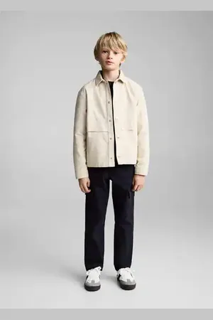 MANGO KIDS Pantalón cargo 4 años