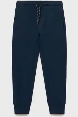 MANGO KIDS Pantalón jogger cordón