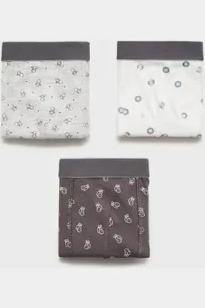 MANGO KIDS Pack bóxers combinados 8 años