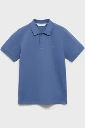 MANGO KIDS Polo algodón manga corta 2 años