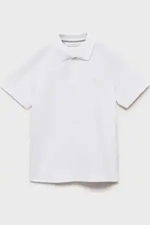 MANGO KIDS Polo algodón manga corta 8 años