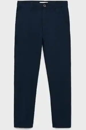 MANGO KIDS Pantalón chino skinny 4 años