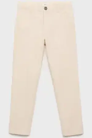 MANGO KIDS Pantalón chino skinny