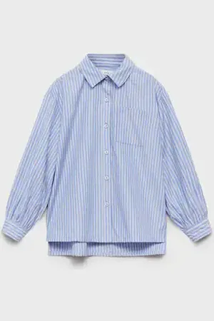 MANGO KIDS Camisa rayas